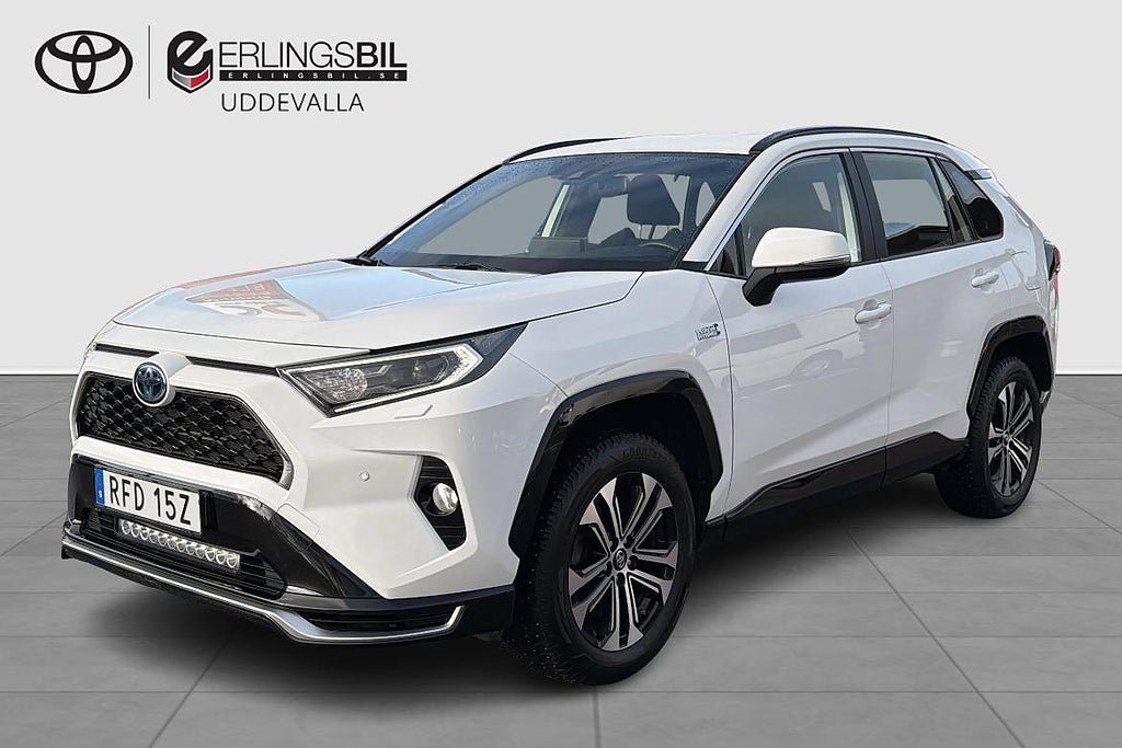 Toyota RAV4 2.5 LADDHYBRID AWD-i LAUNCH EDITION DRAG LEDRAMP