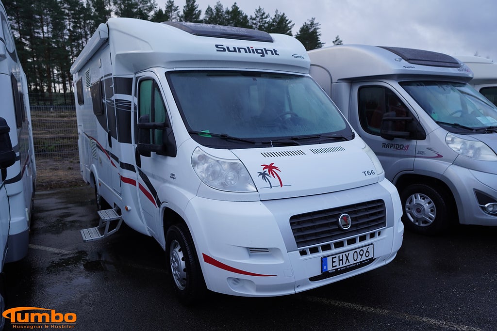 Sunlight T 66 Masterpaket Ugn Långbädd