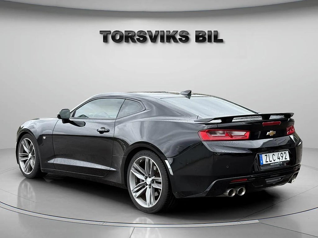 Chevrolet Camaro SS Hydra-Matic V8/ 453hk/ 6500 Mil - miniatyr 4