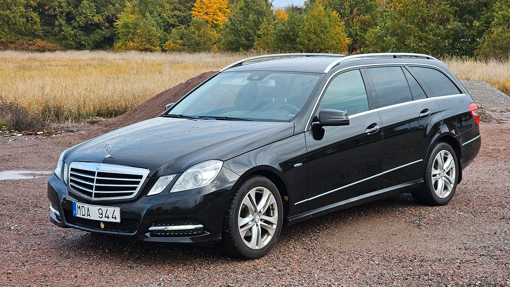 Mercedes-Benz E 220T CDI BlueEFFICIENCY 7G-Tronic Avantgarde