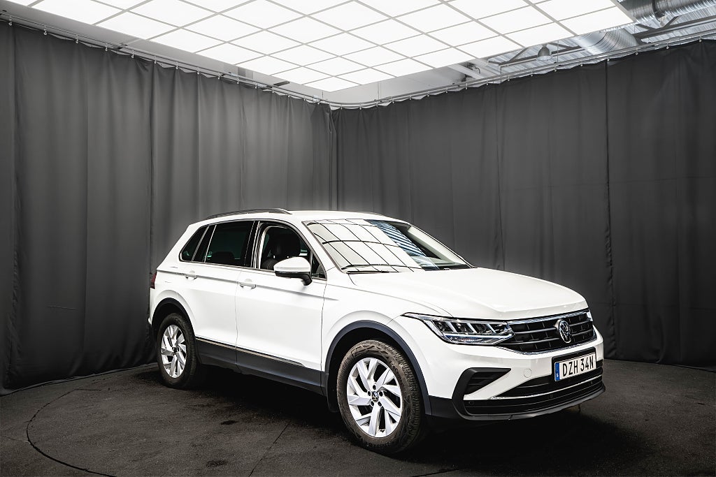 Volkswagen Tiguan TDI 4Motion D-VÄRMARE DRAG 360° COCKPIT MOMS