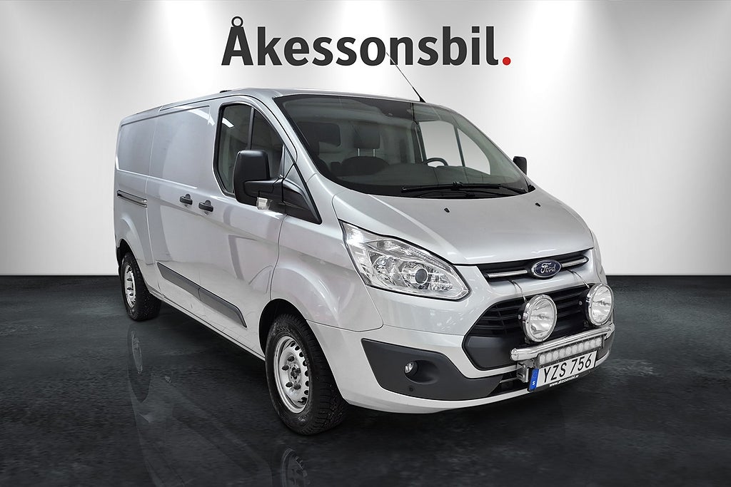 Ford transit Custom L2 130 hk Aut LÅG SKATT