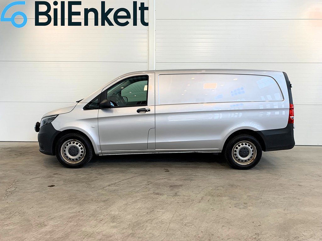 Mercedes-Benz Vito 116 CDI 4x4 Lång Aut D-Värme P-Sensorer 