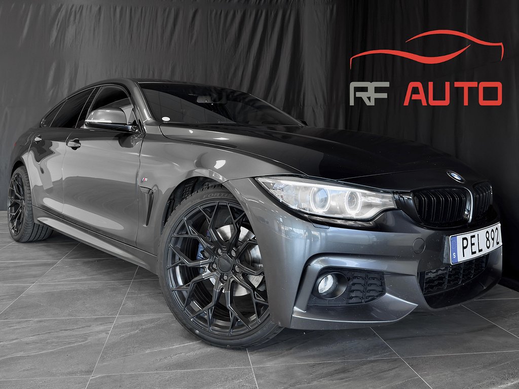 BMW 420 d xDrive Gran Coupé M Sport Navi Drag 190hk