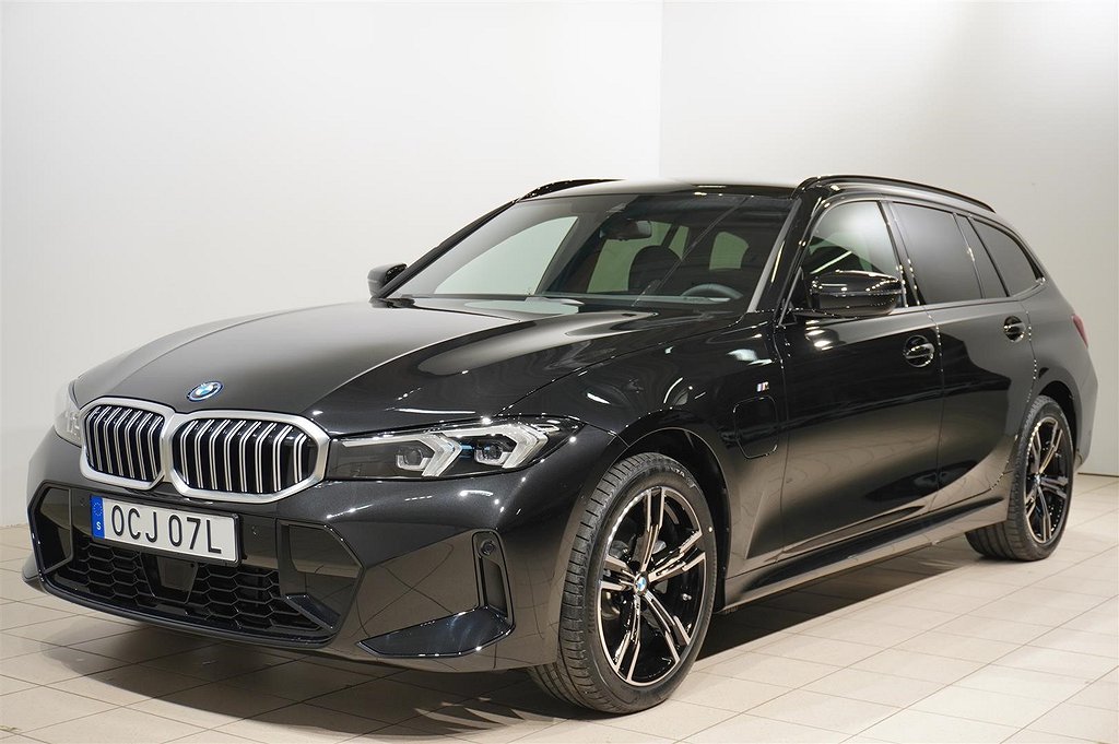 BMW 330e xDrive Touring M Sport Active Launch Ed Drag Aktiv Fartpilot HiF