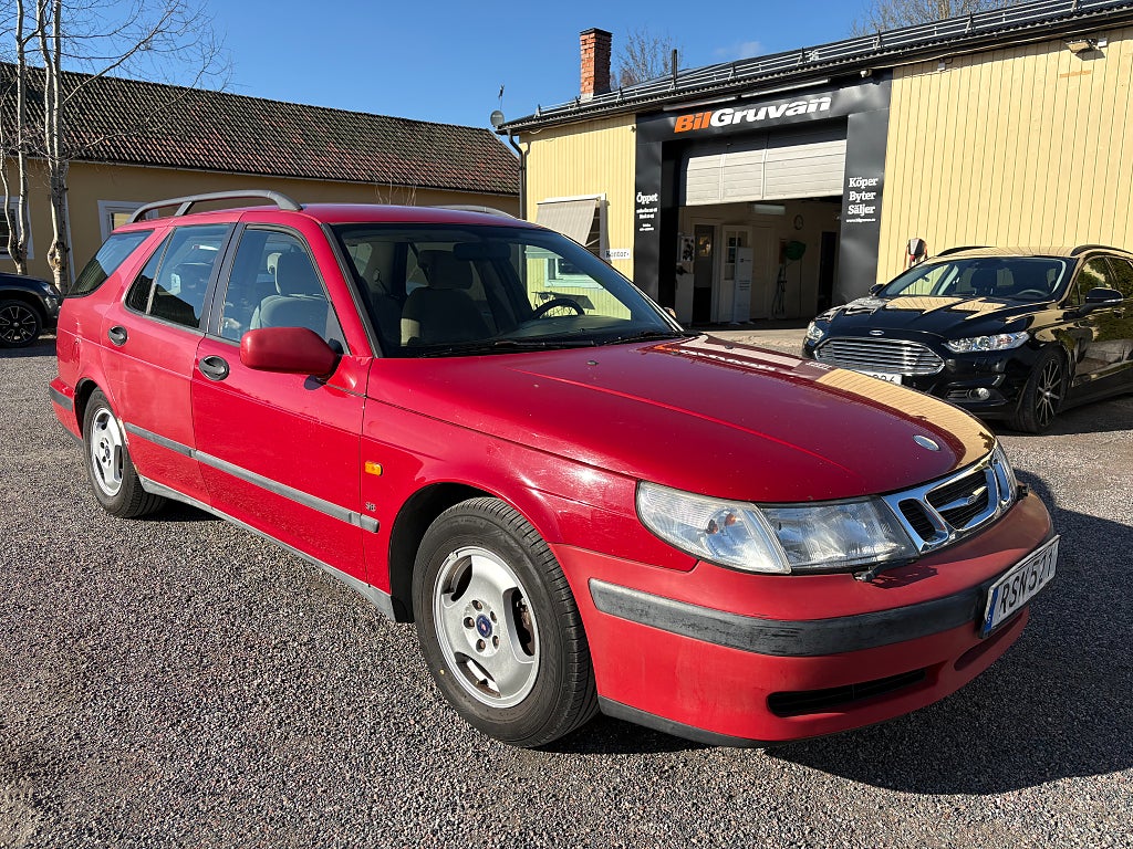 Saab 9-5 SportCombi 2.0 150 hk T SE