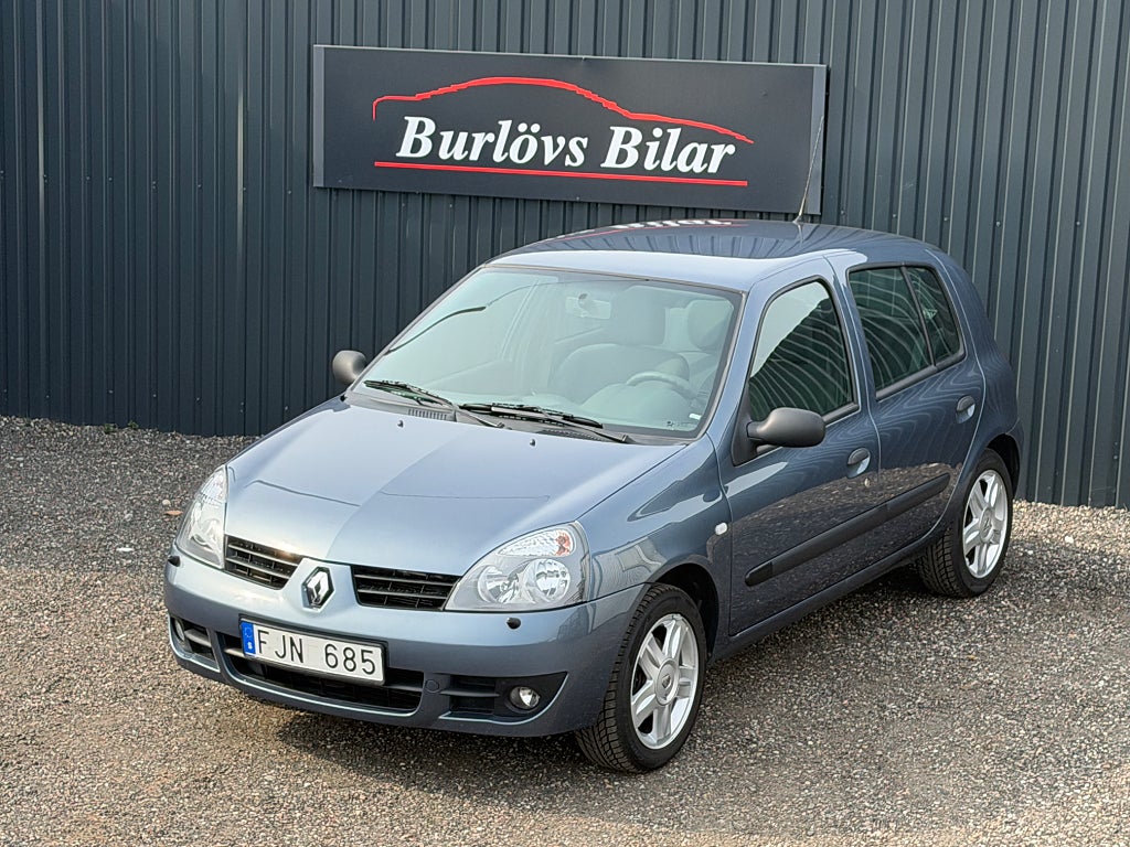 Renault Clio 5-dörrars Halvkombi 1.2 Euro 4 OBS! OBS ! 6800 MIL