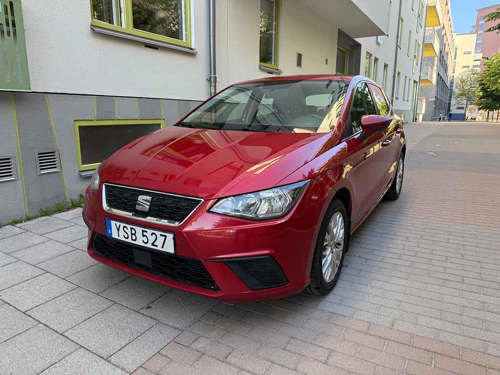Seat Ibiza 1.0 TSI Style Euro 6 P-Sensorer Farthållare 95hk