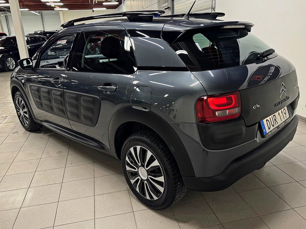 Citroën C4 Cactus 1,2 PureTech 82Hk