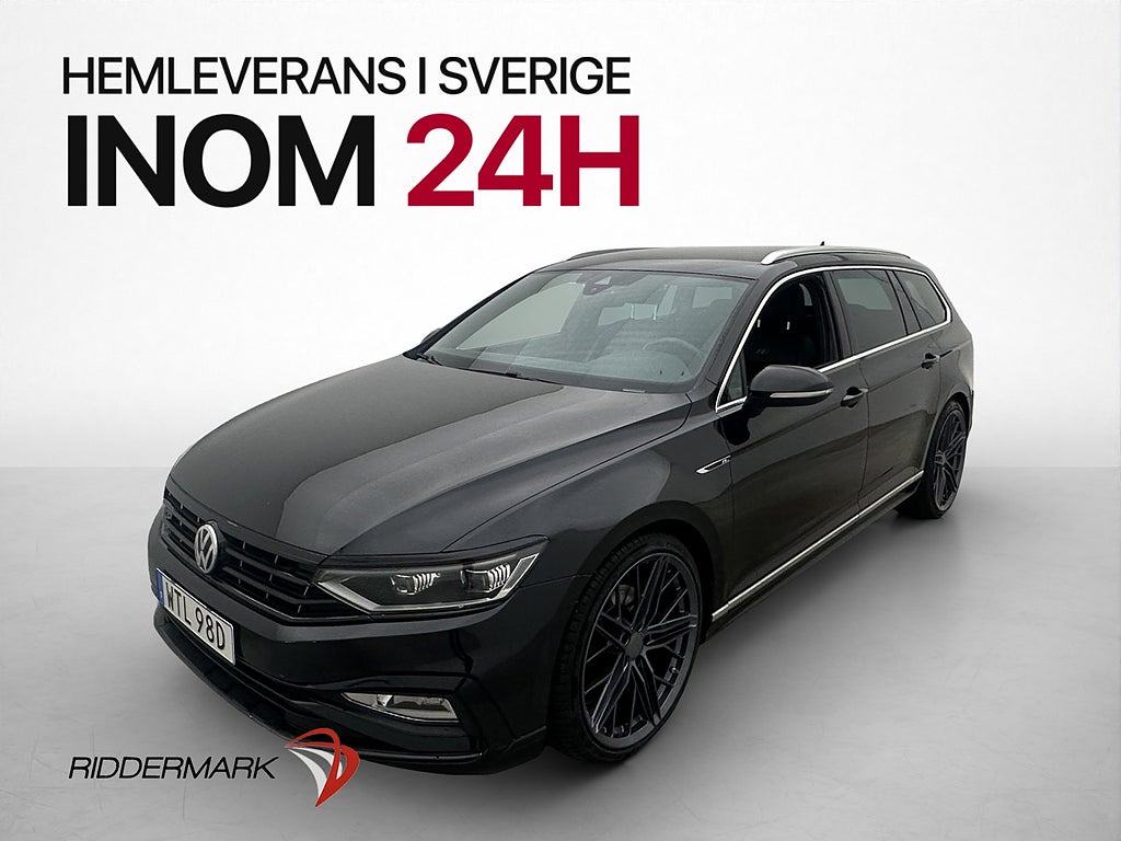 Volkswagen Passat 2.0 TDI 4M R Line D-värm Cockpit Drag Navi