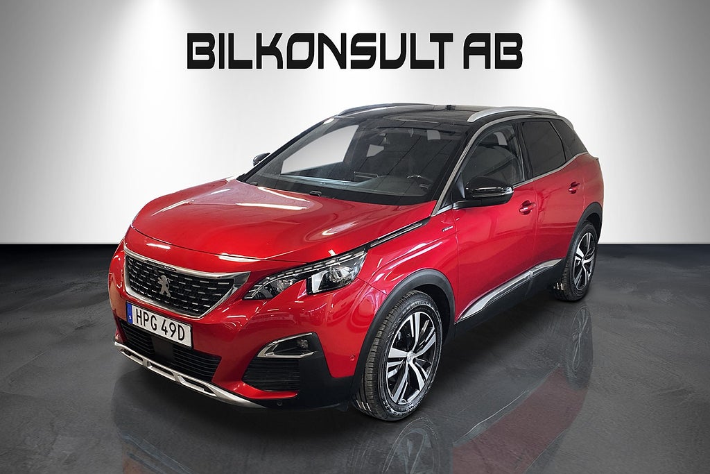 Peugeot 3008 GT-Line Business 180 HK Aut 