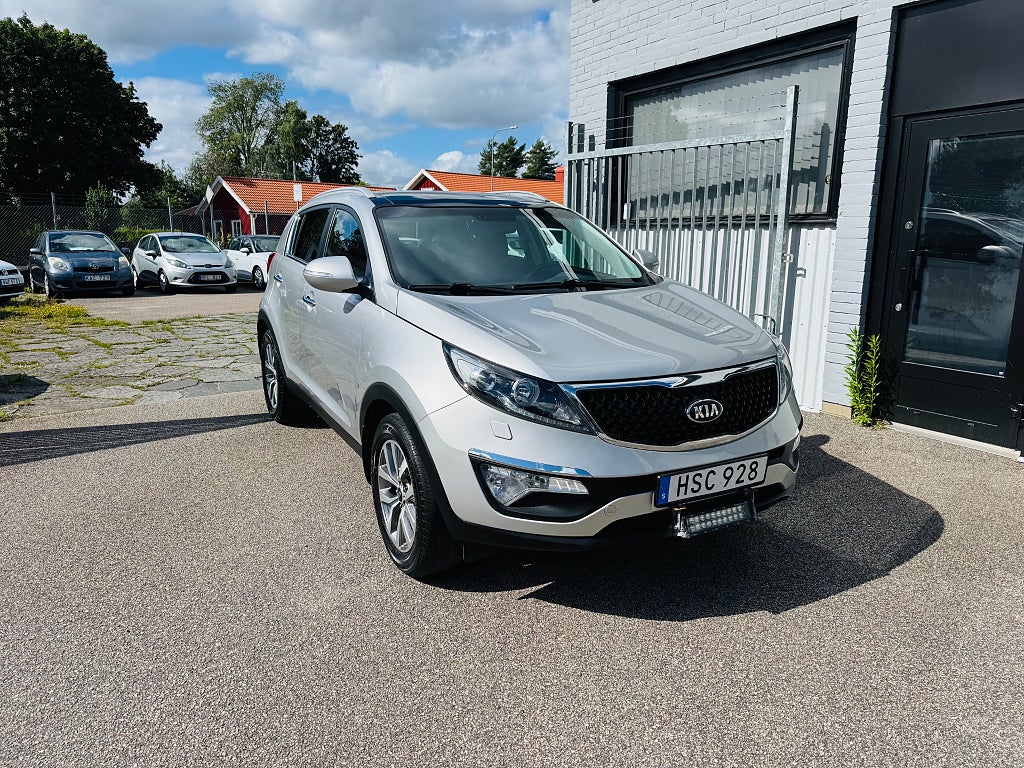 Kia Sportage 1.7 CRDi 115HK SPECIAL EDITION / PANORAMA / NAVI 