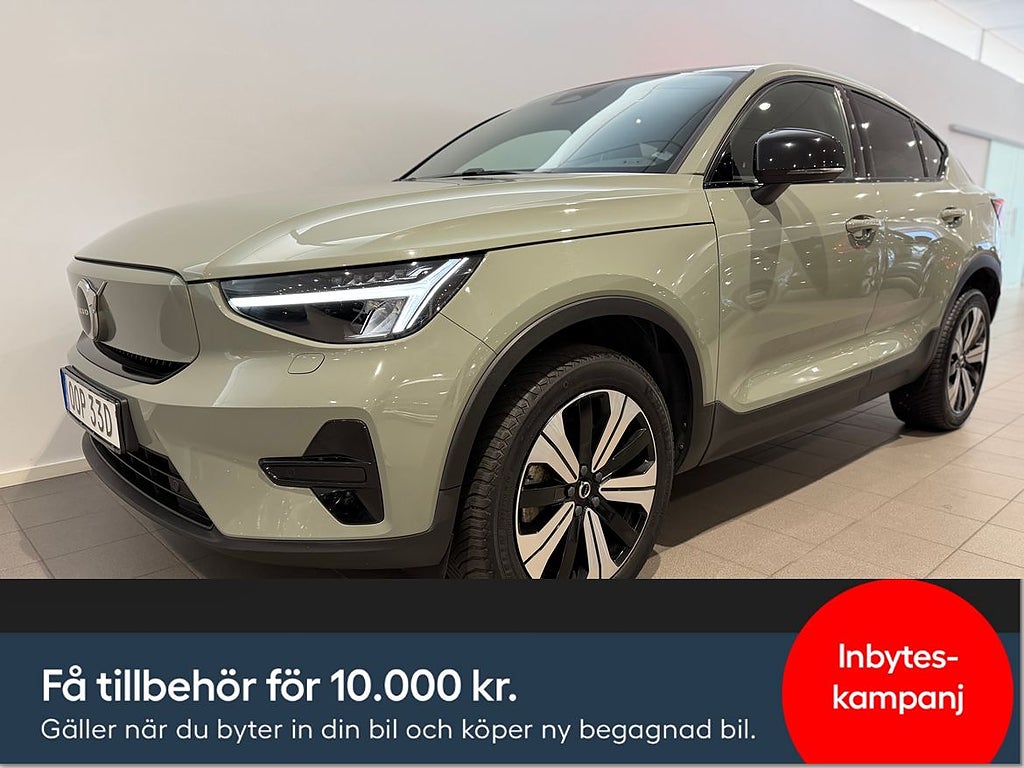 Volvo C40 Recharge Core / Tonade rutor / Navigation / Bac...