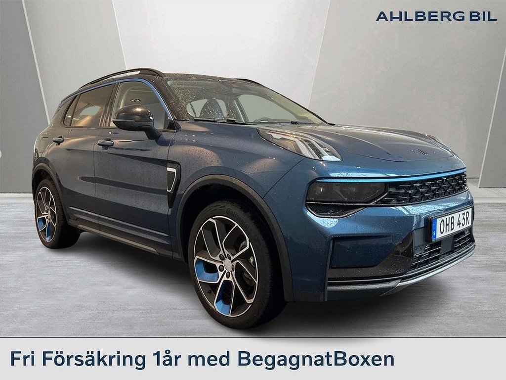 Lynk & Co 01 PHEV PHEV, V-hjul Orginal,360 graders parkeringskamera. BLIS, Na