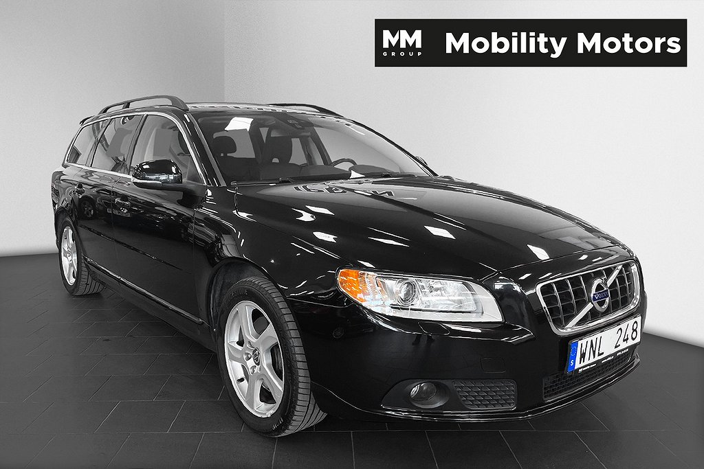 Volvo V70 2.5 FT AFV Bi-Fuel Geartronic Momentum Drag