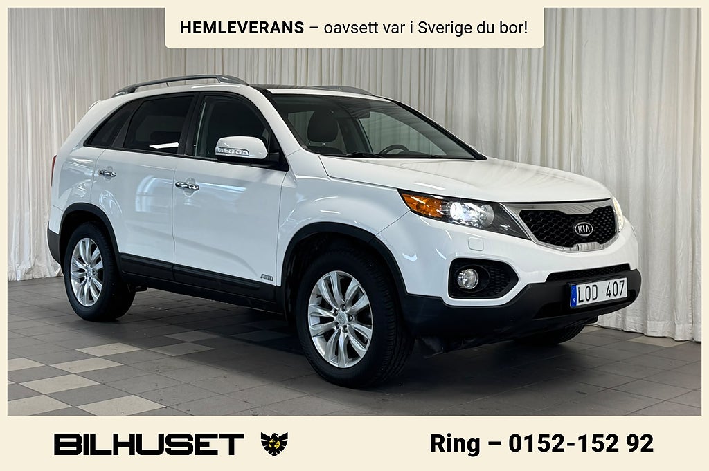 Kia Sorento 2.2 CRDi 4WD EX Drag Panorama 7-SITS