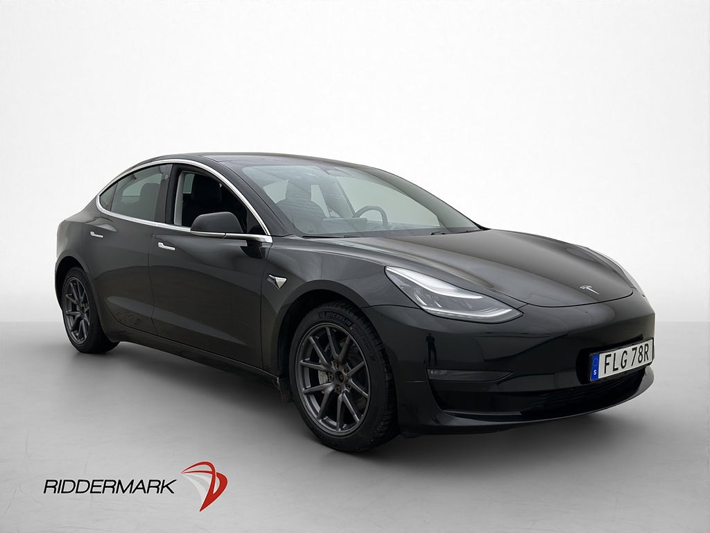 Tesla Model 3 Long Range AWD Autopilot Svensksåld