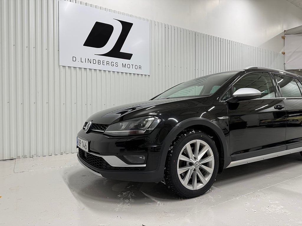 Volkswagen Golf Alltrack 2.0 TDI DPF BMT 4Motion DSG Euro 6