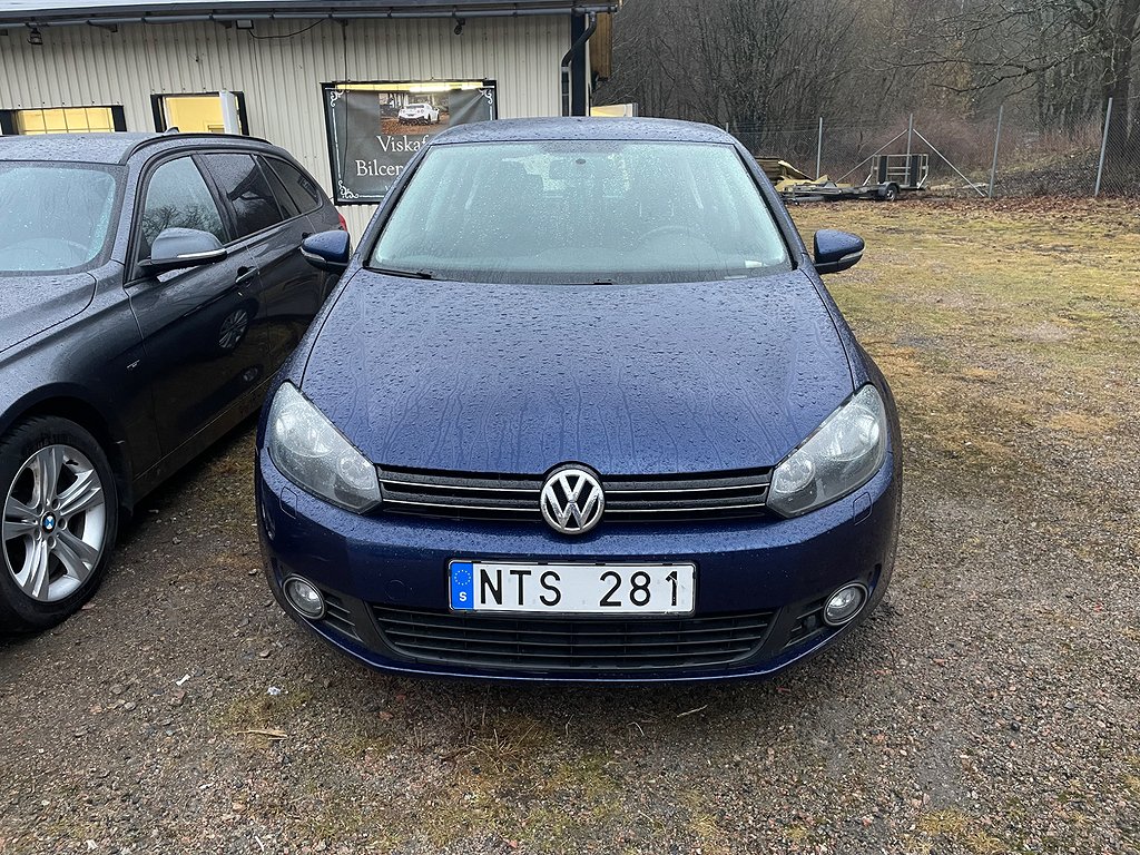 Volkswagen Golf 5-dörrar 1.6 bensin  Euro 5