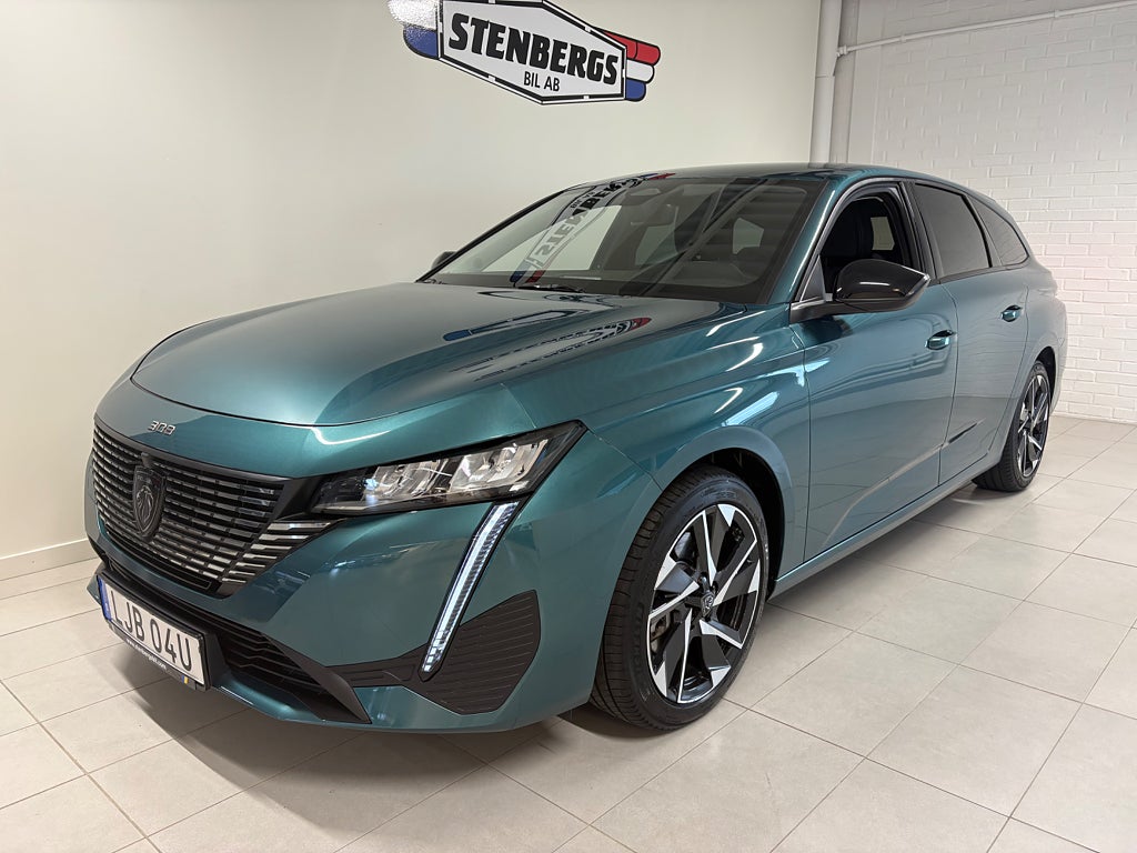 Peugeot 308 sw Hybrid 145 1.2 PureTech 145 e-DSC Euro 6 SoV Hjul