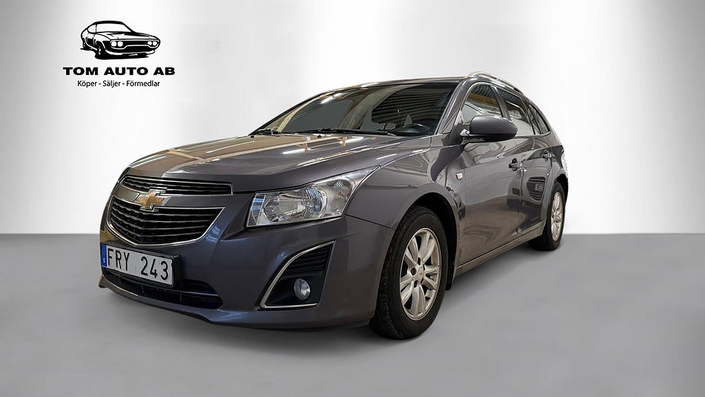 Chevrolet Cruze Kombi 1.7 TD VCDi Dragkrok 