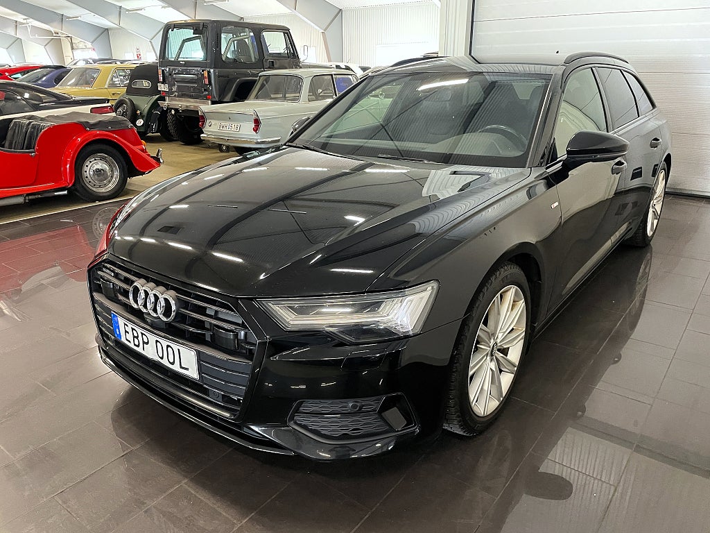 Audi A6 2020 - miniatyr 6