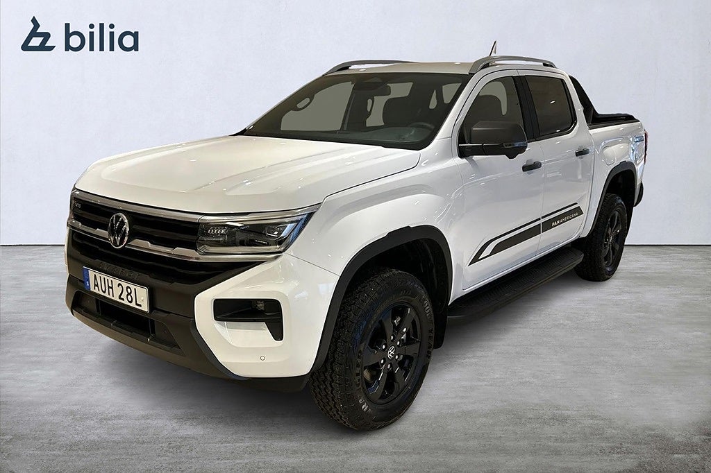 Volkswagen Amarok Pan Americana Dubbelhytt TDI 177 4X4 Auto...