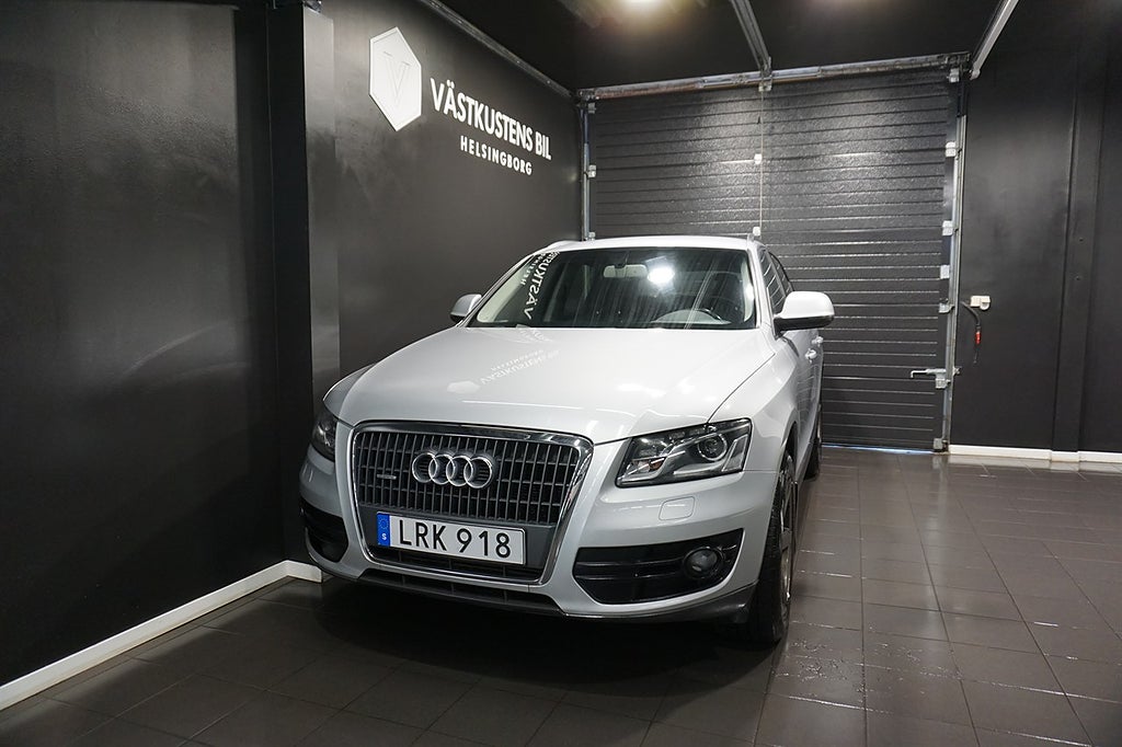 Audi Q5 2.0 TDI Quattro S Tronic, Sv-Såld, Drag 170hk