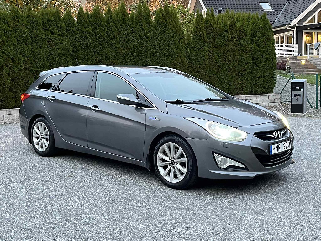 Hyundai i40 CW 1.7 CRDi Business, Dieselvärmare, Backkamera