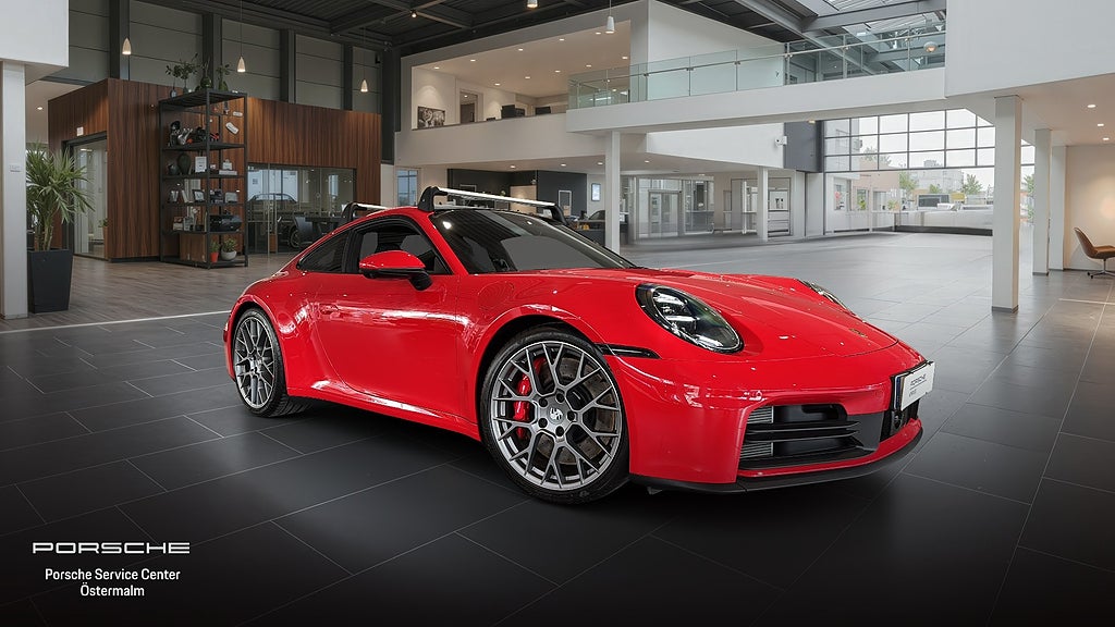 Porsche 911 Carrera S 992.2