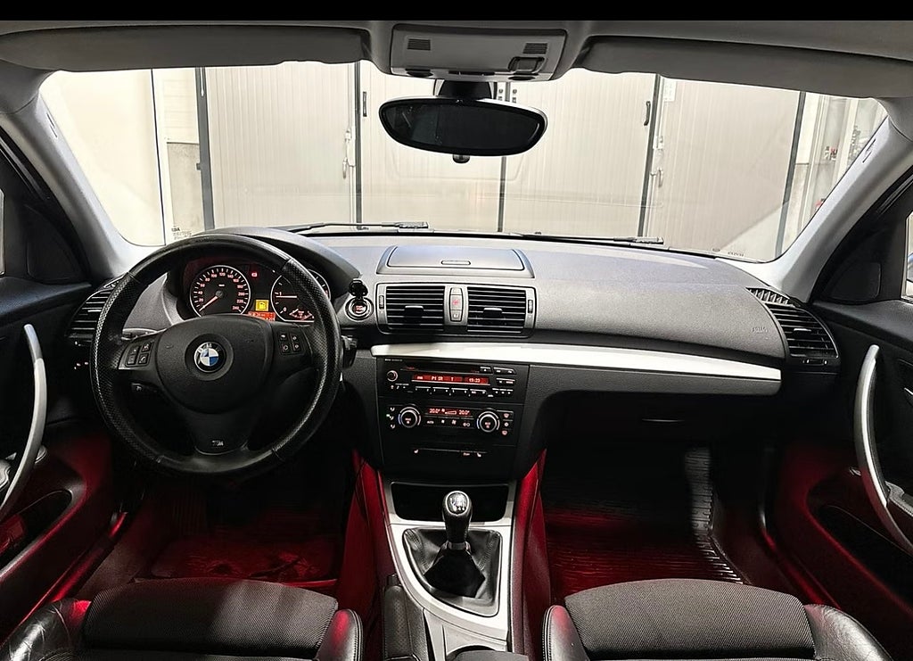 BMW 118d 5-dörrars Manuell, 143hk, 2008