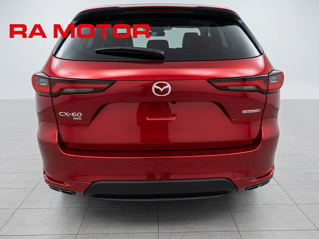 Mazda CX-60 Homura Plus | Alla paket | Bose | Panorama 2026
