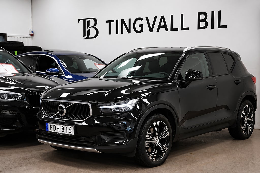 Volvo XC40 D4 AWD MOMENTUM DRAG VOC VÄRMARE