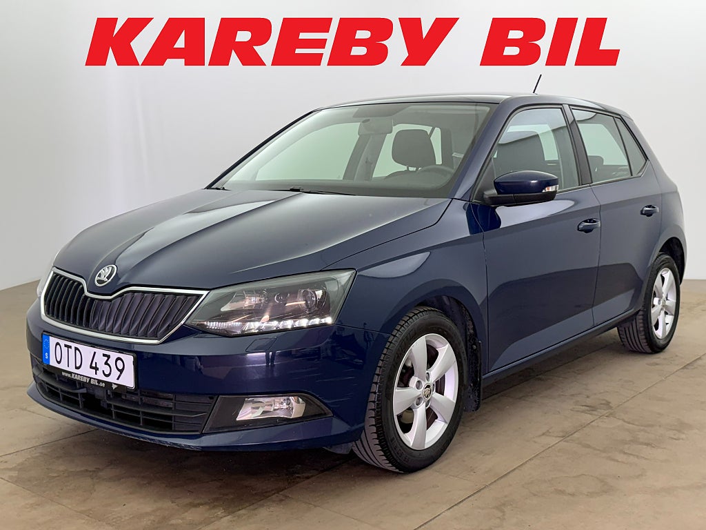 Skoda Fabia 1.0 TSI Style Euro 6 Nyservad