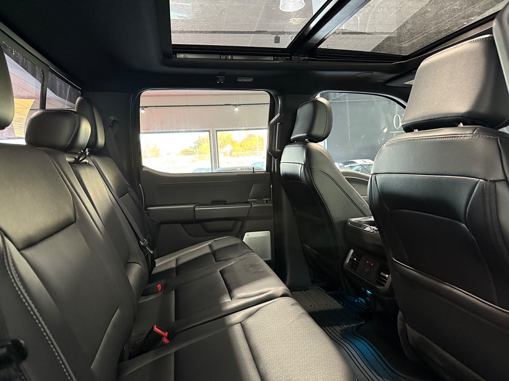 Ford F-150 Bakflip på köpet SuperCrew Lariat BLACK APPERANCE - bild 17