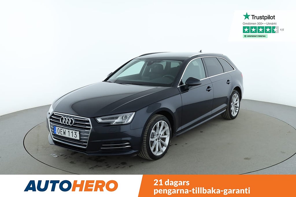Audi A4 Avant 2.0 TDI quattro S Tronic / Värmare, Drive select