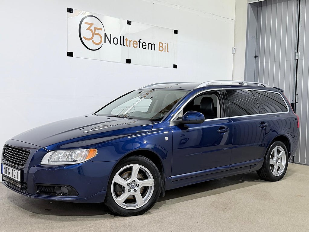 Volvo V70 D3 Geartronic Ocean Race NyServ, Nybes P-sensor,Dragkro