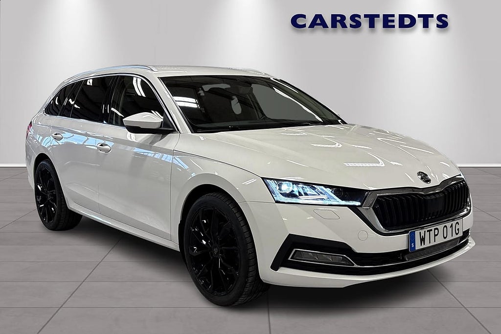 Skoda Octavia Kombi iV 204hk Plug in Hybrid DSG (resrverad SN)