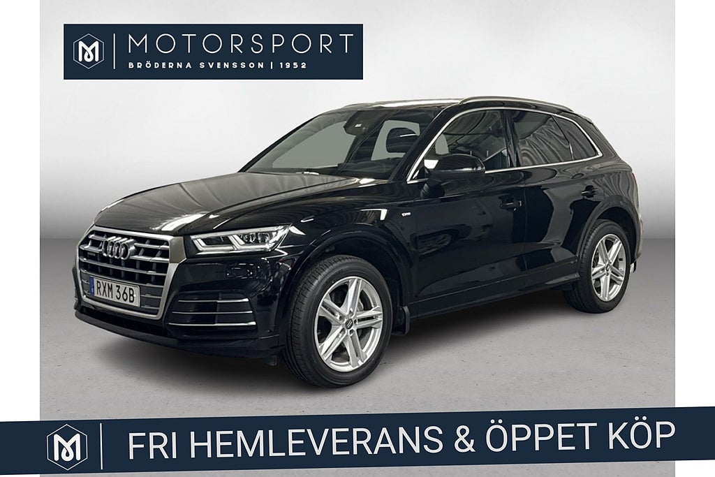Audi Q5 40 TDI Quattro S Line Aut Värmare Dragkrok