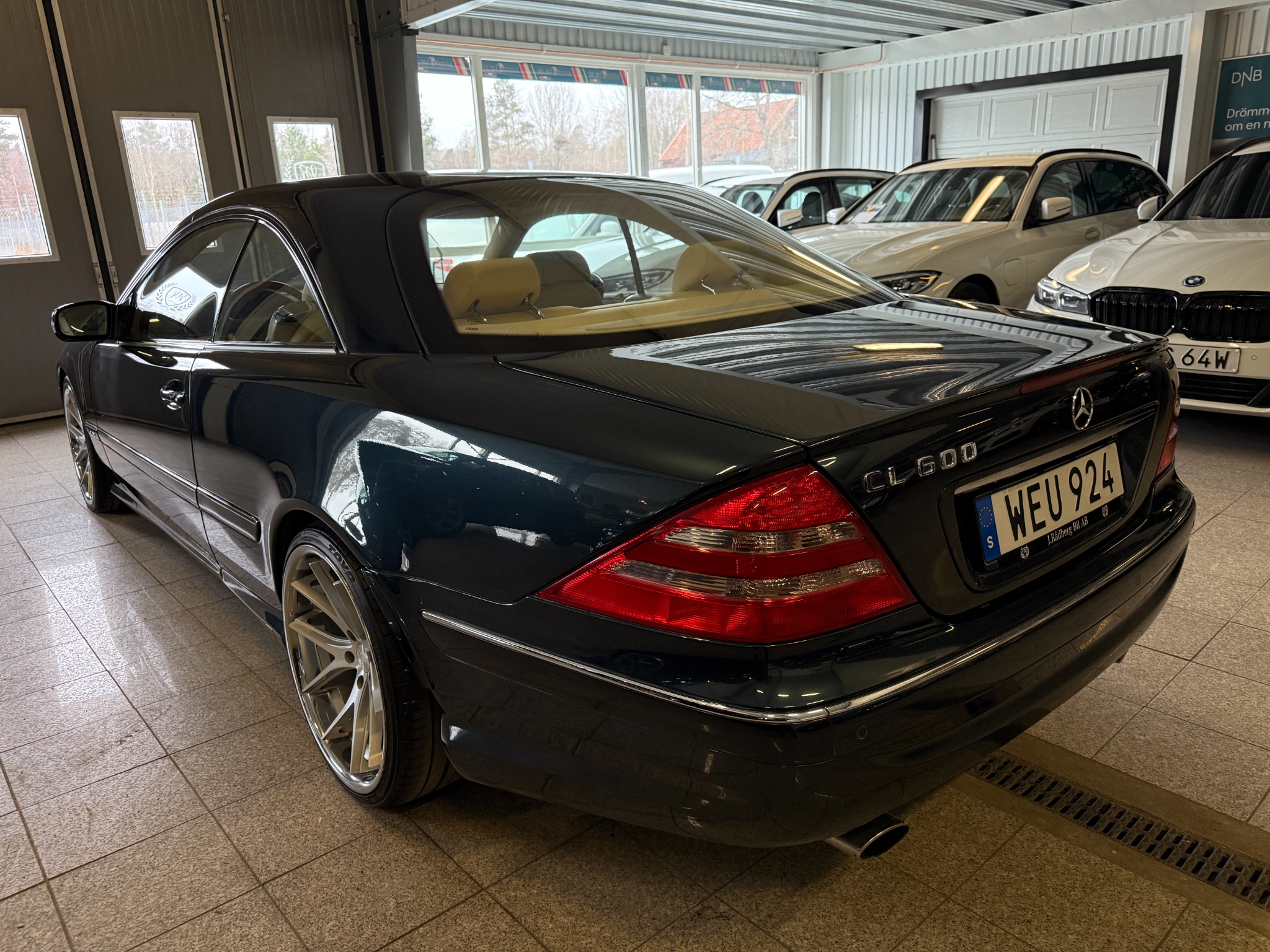 Mercedes-Benz CL 2001, bild 7/45