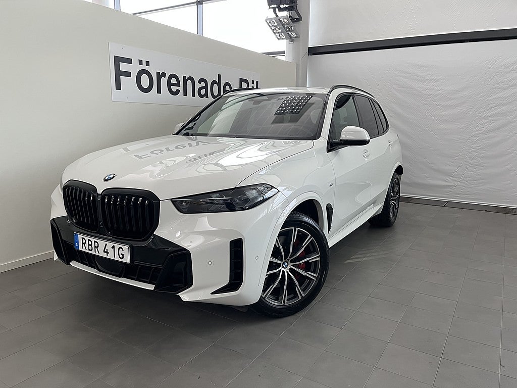 BMW X5 xDrive30d M Sport Pro Drag H/K KomfortStol Soft Close 