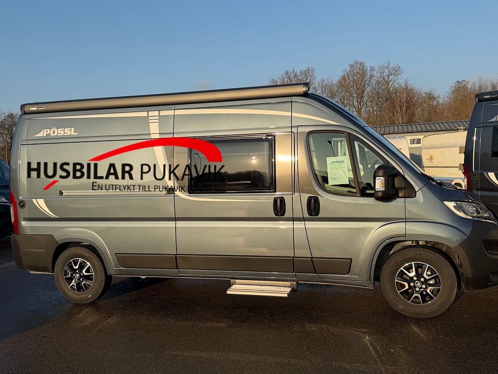 Pössl DEMO 2Win R All in pkt Solcell Backkamera Navi  