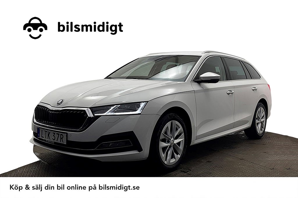 Skoda Octavia 2.0 TDI Style Massage Kamera Värmare MOMS 150hk