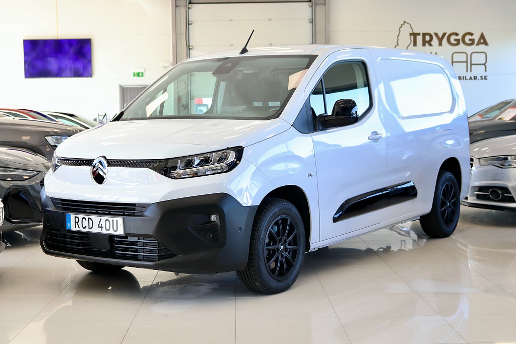 Citroën Berlingo Crew Van 1.5 BlueHDi Leasbar Pro Pack L2 Se utrustning
