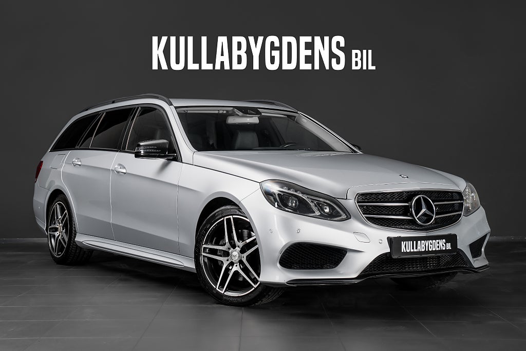 Mercedes-Benz E 220 T BLUETEC 4MATIC AMG | Drag | LED | B-kamera | H/K