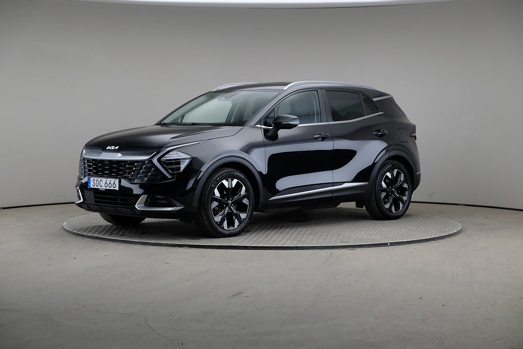 Kia Sportage PHEV 265hk AWD Advance Drag H&K