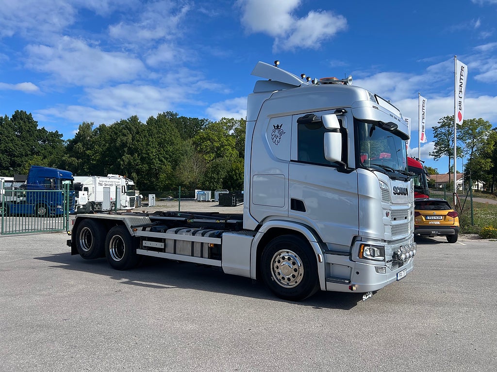 Scania R540 6x2 Lastväxlare, Euro 6