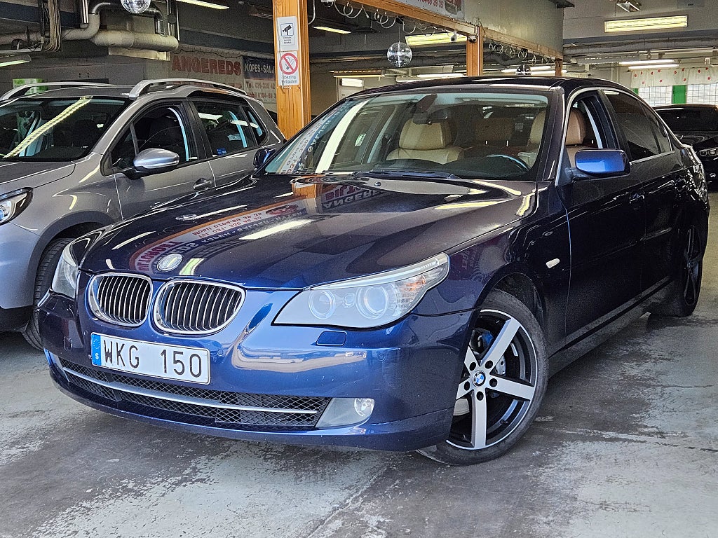 BMW 525 i Sedan Automat 218hk 0%Ränta