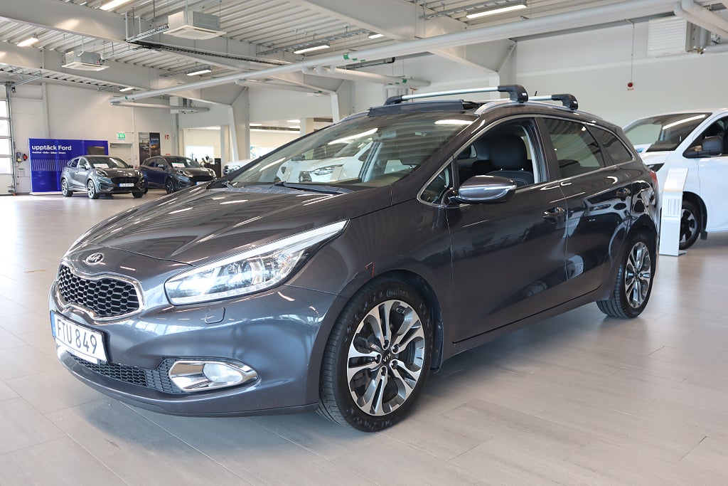 Kia Ceed SW 1.6 CRDi 128hk EX Comfort *V-hjul*