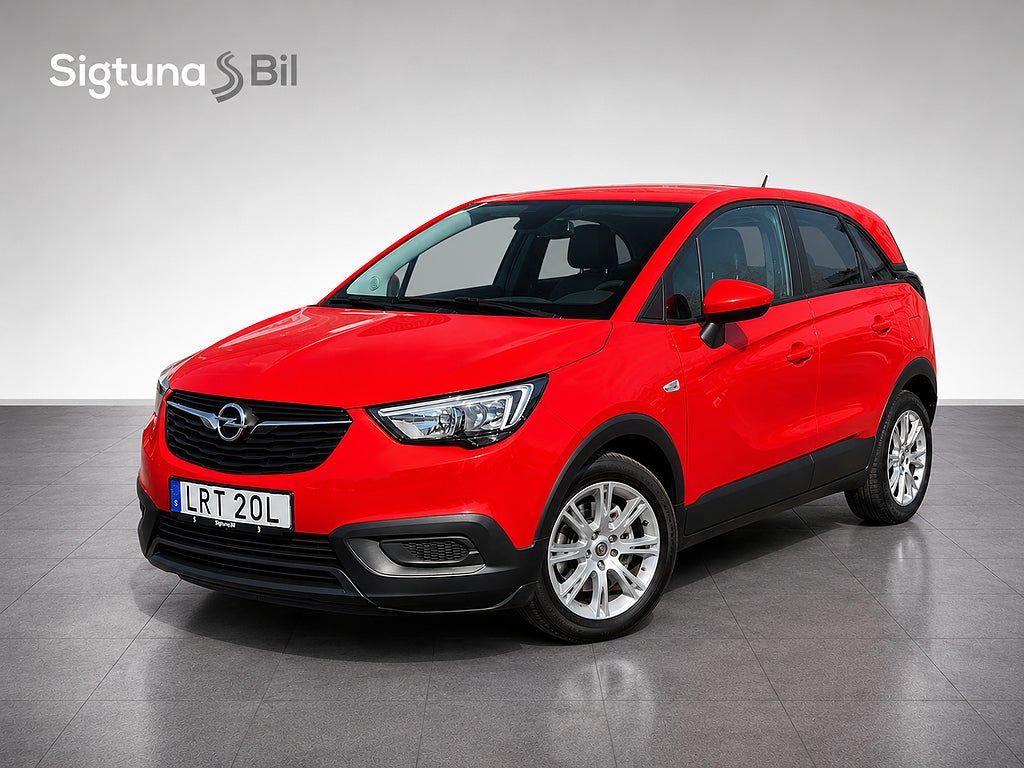 Opel Crossland X 1.2 Enjoy Nybes CarPlay Farthållare Rattvärme 83hk